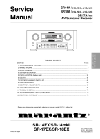 Marantz-SR-14-EX-Service-Manual 