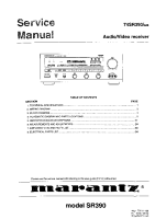 Marantz-SR-390-Service-Manual 
