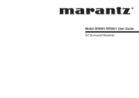 Marantz-SR-4001-Owners-Manual