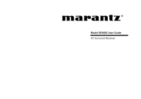 Marantz-SR-4600-Owners-Manual-2 