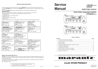 Marantz-SR-480-Service-Manual 