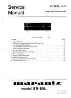 Marantz-SR-50-L-Service-Manual 