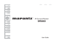 Marantz-SR-5003-Owners-Manual 