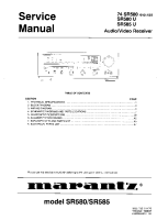 Marantz-SR-580-Service-Manual 