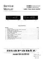 Marantz-SR-63-Service-Manual 