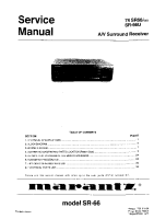 Marantz-SR-66-Service-Manual 