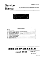 Marantz-SR-73-Service-Manual 