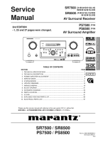 Marantz-SR-7500-Service-Manual 