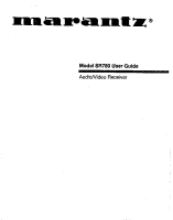 Marantz-SR-780-Owners-Manual 