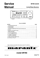 Marantz-SR-780-Service-Manual 