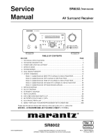 Marantz-SR-8002-Service-Manual 