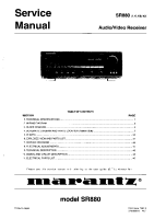 Marantz-SR-880-Service-Manual