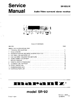 Marantz-SR-92-Service-Manual 