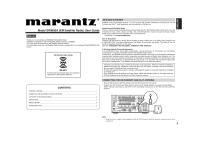 Marantz-SR-9600-XM-Owners-Manual 