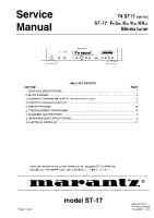 Marantz-ST-17-Service-Manual 