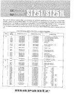 Marantz-ST-251-ST-251L-Service-Manual 