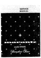 Marantz-ST-450-L-Service-Manual 