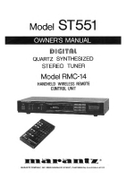 Marantz-ST-551-Owners-Manual 