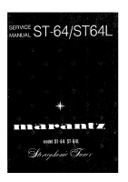 Marantz-ST-64-L-Service-Manual 
