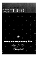 Marantz-TT-1000-Service-Manual 