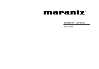 Marantz-ZC-4001-Owners-Manual 