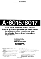 Onkyo-A-8015-Owners-Manual-1