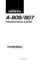 Onkyo-A-807-Owners-Manual