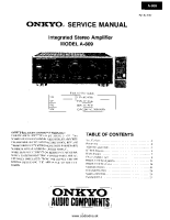 Onkyo-A-809-Service-Manual