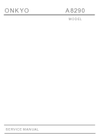 Onkyo-A-8290-Schematic 