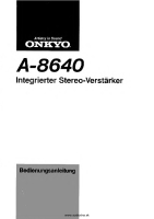 Onkyo-A-8640-Owners-Manual