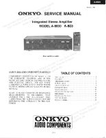 Onkyo-A-8830-Service-Manual