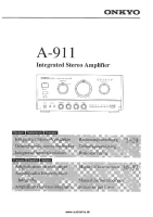 Onkyo-A-911-Owners-Manual-1