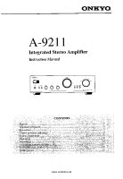 Onkyo-A-9211-Owners-Manual 