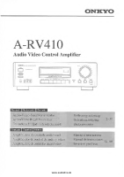 Onkyo-ARV-410-Owners-Manual