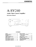 Onkyo-ASV-240-Owners-Manual 