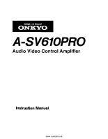 Onkyo-ASV-610-PRO-Owners-Manual 