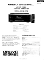 Onkyo-ASV-610_Pro-Service-Manual