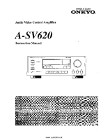 Onkyo-ASV-620-Owners-Manual