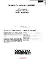 Onkyo-ASV-810-PRO-Service-Manual