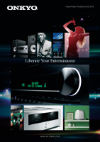 Onkyo-AV-PRODUCTS-2012-13-Catalog 