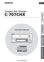 Onkyo-C-707-CHX-Owners-Manual