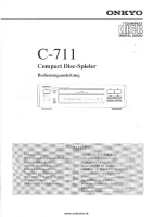 Onkyo-C-711-Owners-Manual 