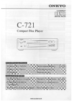 Onkyo-C-721-Owners-Manual-5