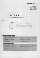 Onkyo-C-722-Owners-Manual 