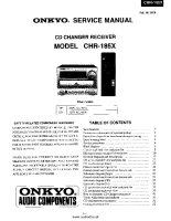 Onkyo-CR-185-X-Service-Manual
