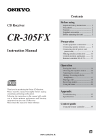 Onkyo-CR-305-FX-Owners-Manual 