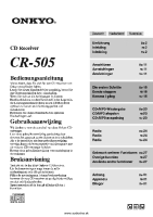 Onkyo-CR-505-Owners-Manual 