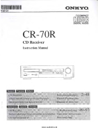 Onkyo-CR-70-R-Owners-Manual 