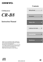 Onkyo-CRB-8-Owners-Manual 