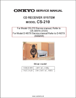 Onkyo-CS-210-Service-Manual 